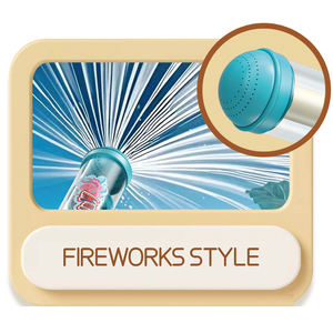 2025 nuovo arrivo Cartoon polpo giocattoli estivi giochi all'aperto giocattolo trasparente in plastica fuochi d'artificio pistole ad acqua per bambini - Product Image 6