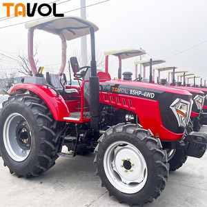 Tractor Agrícola de Cuatro Ruedas de 80hp, 85hp, 90hp y 100hp, Precio Directo de Fábrica, Gran Oferta - Product Image 5