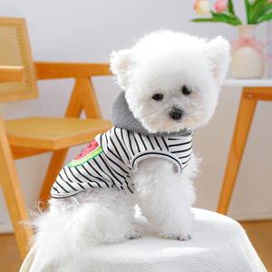 Nuevo Chaleco para Perro Otoño/Invierno <span class=keywords><strong>2026</strong></span>, Monocromático, de Lujo, Bonito, sin Mangas, de Poliéster, Transpirable, para Uso Diario al Aire Libre, para Perros Pequeños - Product Image 3