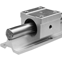 Glissière sur Rail avec arbre, livraison gratuite, SBR20 SBR20UU de 20mm, source d'usine, roulement linéaire, bloc coulissant