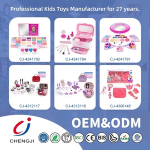 Chengji çocuklar makyaj oyuncaklar Juguetes De Maquillaje Diy moda güzellik kozmetik oyuncak tırnak makyaj oyna Pretend çocuklar Set - Product Image 6
