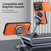 Coque de protection antichoc avec support de fenêtre et fixation magnétique pour voiture pour Redmi Note 15 Pro 4G Pro+ A5 15C 14T