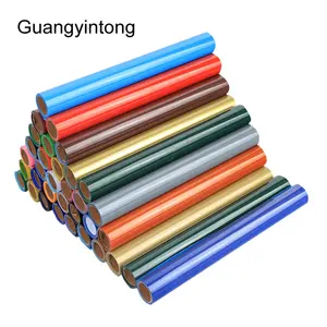 Guangyintong PU 매트 저렴한 가격 고품질 열전달 종이 도매 Pvc easyweed 열 접착 비닐 셔츠