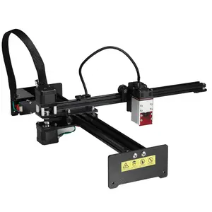 Laser Engraver Machine App Control Wireless CNC Laser Engraving Cutter Carver DIY Logo Marker Printer for Windows Mac iOS