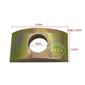 Dunwei Wujin Half Moon Pad Stainless Steel Heavy Duty Furniture Protection Pad Home Improvement Hardware Accessory - Product Image 5
