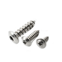 Vis de finition en acier inoxydable 304 316, vis à tête Torx pour terrasse en bois, en pouces