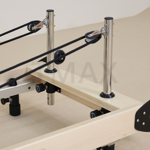 Máquina de <span class=keywords><strong>Pilates</strong></span> Plegable Tmax Home Studio, de Madera Maciza de Arce, para Yoga y <span class=keywords><strong>Pilates</strong></span> en Casa, en Oferta - Product Image 6