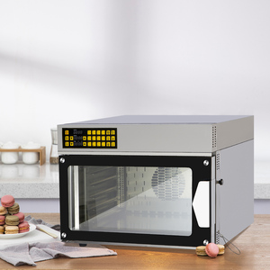 <span class=keywords><strong>Four</strong></span> à convection automatique Home Choice 4 à 10 plateaux, neuf et d'occasion, en acier inoxydable, pour la cuisson du pain et l'utilisation en restaurant, facile à nettoyer - Product Image 2