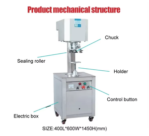 Macchine per la sigillatura di lattine - Product Image 3