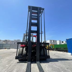 Chariot élévateur Kalmar d'origine suédoise, capacité de levage de 25 tonnes, chariot élévateur d'occasion Kalmar DCD250 en Chine, prix bas - Product Image 4