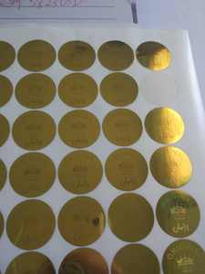 Carbón Estándar <span class=keywords><strong>Alamir</strong></span> para Shisha, Carbón Vegetal Dorado - Product Image 6