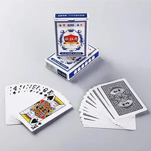 Maijong-encendedor de tarjetas de 120cm, cartas de juego en blanco de plástico originales y nuevas