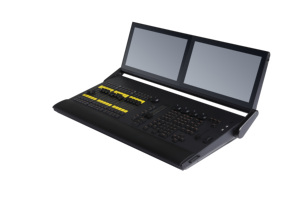 M2 trên <span class=keywords><strong>PC</strong></span> T2 <span class=keywords><strong>DMX</strong></span> giao diện điều khiển máy tính điều khiển 2 màn hình ánh sáng sân khấu giao diện điều khiển với flycase - Product Image 3