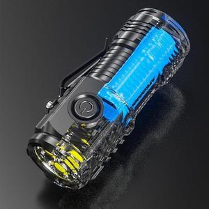 Led <span class=keywords><strong>Mini</strong></span> Đèn pin Loại-C đèn có thể sạc lại - Product Image 4