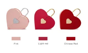 Tùy Chỉnh Hình Trái Tim Sóng Hộp Giấy Lãng Mạn Đôi Mở Miếng Bọt Biển Cho Đồ Trang Sức Quà Tặng Đám Cưới Valentine Của Ngày Dập Nổi - Product Image 4