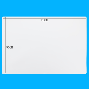 Tapis de cuisson en silicone grand format 50*70cm, réutilisable, imperméable, résistant à la chaleur, qualité alimentaire - Product Image 6