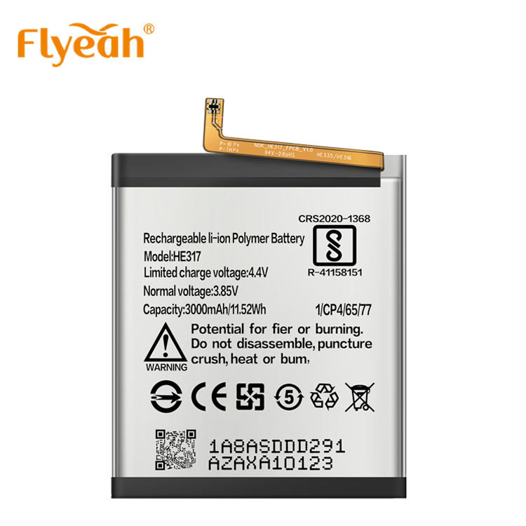 Original 3000mAh battery Used in mobile for Nokia HE317/NOKIA6 from Best Mobile Charger Company