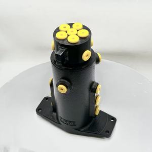 Junta Giratoria Central Hidráulica de <span class=keywords><strong>10</strong></span> Canales para Excavadora, Multicircuito para Equipos - Product Image 6