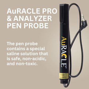 Gemoro AuRACLE Pro Replacement Pen Probe Non Toxic Saline Solution Dry Probe <b>Gold</b> Platinum <b>Tester</b> Analyzer Testing Accessory - Product Image 4