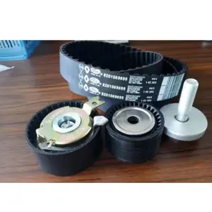 130C17529R 8201069699 <span class=keywords><strong>Auto</strong></span> di trasmissione sincrona kit cinghia di distribuzione del motore per <span class=keywords><strong>Renault</strong></span> <span class=keywords><strong>Dacia</strong></span> 130C17529R - Product Image 1