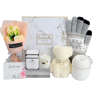 Ideas de regalos 2024 Juego de regalos de cumpleaños Caja de regalo de aliento de autocuidado para mamá Día de la madre y regalos de boda - Product Image 1