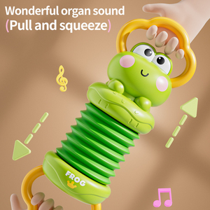 Autres jouets d'extérieur pour enfants, accordéon miniature, développement précoce de l'esprit, portable et léger pour les voyages, cadeau d'anniversaire - Product Image 5