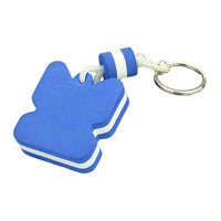Porte-clés flottant EVA pour femmes, sac à dos chaud, boisson, bricolage, nouvelle collection