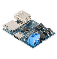 Module amplificateur karaoké vocal HW-188B avec lecteur de décodeur MP3 et clé USB audio
