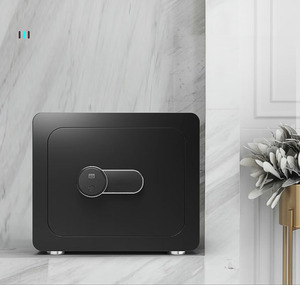 Nhỏ Điện Tử Xách Tay Nhà An Toàn Tiền Gửi Hộp Mini Kim Loại Thông Minh Kỹ Thuật Số Tường Hidden An Toàn Hộp Vân Tay An Toàn Khóa Cho Tiền - Product Image 5