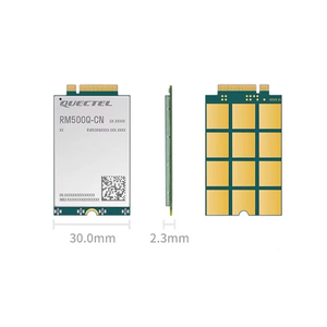 Módulo de Red IoT de Banda Global 5G WZ-LAN RM500QGLAB-M20-SGASA con Chip Qualcomm Integrado, Velocidad de Transmisión de 550kbps - Product Image 1