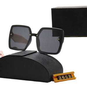 2662 Nuevas Gafas de Sol Polarizadas de Lujo para Mujer, Marcas Famosas, Lentes de Cristal, Gafas de Sol - Product Image 2