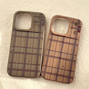 Funda para <span class=keywords><strong>iPhone</strong></span> 17 Pro Max, Estilo Vintage Británico a Cuadros Negros, Funda Suave para <span class=keywords><strong>iPhone</strong></span> 16/15 a <span class=keywords><strong>Precio</strong></span> Accesible - Product Image 6