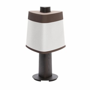 Table <b>Lamp</b> E27 <b>LED</b> 220V Solid Wood Fabric Simple Ambient <b>Lighting</b> For Living Room Study Bedroom Bedside - Product Image 4
