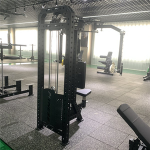 Equipo de Gimnasio Comercial, Máquina de Ejercicios para Pectorales y Deltoides, Equipo de Gimnasio con Placas para Pecho, Espalda y Piernas, Seguro para Uso en Gimnasio - Product Image 3
