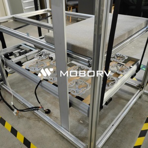 MOBORV Pieza de Aluminio Hecha a Medida para Autocaravana, Kits de Conversión para RV, Caravana, Coche, Cámper, Furgoneta, Sistema de Elevación de Cama RV - Product Image 4