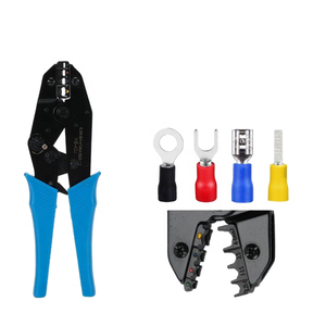 Alicates de prensado de cables de acero TGS, herramientas de prensado de manga de extremo de cable para Terminal de tubería <span class=keywords><strong>Pex</strong></span>, crimpadora métrica OEM SystemIWISS - Product Image 4