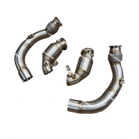   Tuyaux d'échappement pour F90 M5 F91 / F92 / F93 M8 S63M