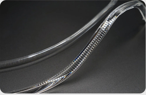Plaque de guidage de lumière pour feux de jour DRL, tube lumineux pour <span class=keywords><strong>Audi</strong></span> A4L <span class=keywords><strong>A4</strong></span> B8 2012-2015 - Product Image 4
