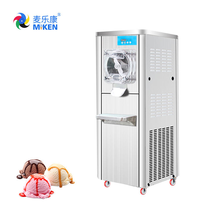 MK-H5C 1300w 5L Commercial Automatic Floorstanding Hard Ice Cream ...