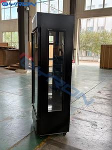 Fábrica china, venta al por mayor, supermercado, gran capacidad, puerta de vidrio <span class=keywords><strong>usada</strong></span> <span class=keywords><strong>lateral</strong></span>, Enfriador de bebidas vertical, congelador de exhibición comercial - Product Image 6