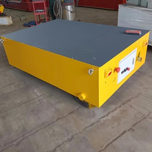 รถขนส่ง AGV รุ่นใหม่ปี 2025 ได้รับการรับรองมาตรฐาน CE สำหรับงานหนัก รับน้ำหนัก 1-50 ตัน ผลิตจากแผ่นเหล็ก สำหรับโรงงานผลิต คลังสินค้า และโลจิสติกส์ - Product Image 3