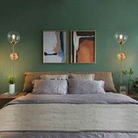 Applique Murale LED Moderne Minimaliste en Fer et Verre - Design Nordique Créatif pour Salon, Chambre, Chevet, Couloir et Allée en Face de Miroir