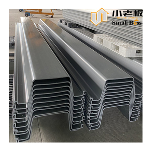 <span class=keywords><strong>Plastic</strong></span> Vel Stapel U Type Seawall Keermuur Pvc Plaat Stapel Vinyl Vel Stapelen Voor Water Control Oplossing - Product Image 5