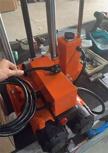 เครื่องเลื่อยตัดผนังแบบอัตโนมัติเครื่องเจาะผนังคอนกรีตพร้อมมอเตอร์คู่ - Product Image 2