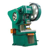 Fabricant de poinçonneuses J21S d'angle de fer de haute qualité 80Ton