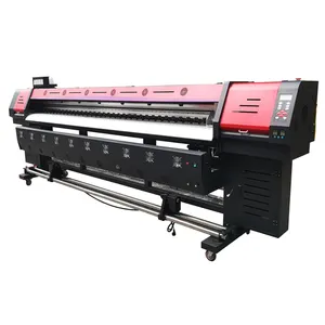 economic 3.2m printer outdoor with two head xp600 for tarpaulin printing