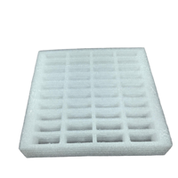 Doublures d'emballage pour fruits en mousse EPE, réutilisables, imperméables, écologiques, absorbant les chocs, en vrac |   Inserts de protection extensibles personnalisés