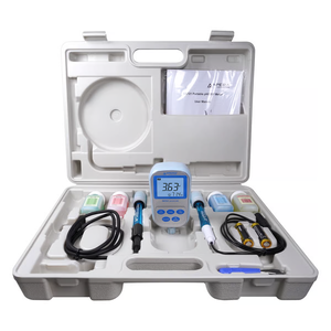 Kit de pH-mètre portable Veidt Weighing Apera PH400S avec gestion des données et sortie USB, pH-mètre numérique de laboratoire - Product Image 5