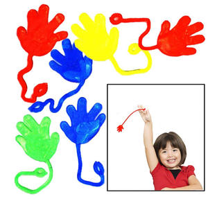 CHENXI - Juguete de Pared con Manos Pegajosas, Regalos Novedosos, Manos Pegajosas Elásticas y Divertidas, Juguetes para Niños - Product Image 2