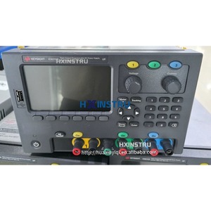 E36312A keysight 80W เอาท์พุทสามทาง6V/5A 25V/1A 25V/1A - Product Image 2